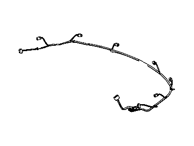 Chrysler 68245933AA WIRING Rear Fascia