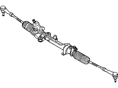 Chrysler 5093815AA JAM NUT Outer Tie Rod