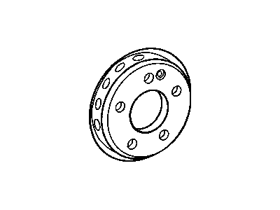 Chrysler 5098064AA ROTOR Brake