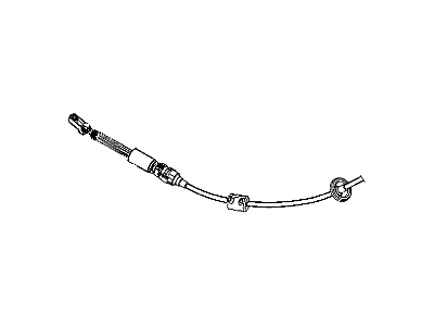 Chrysler Shift Cable - 4683978AC