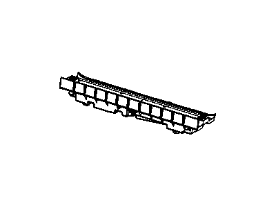 5KC381J8AD Mopar Lid Load Floor Illustration 1 of 1