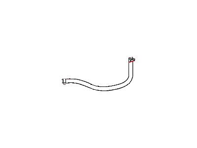 Mopar 52113631AC Hose Power Steering Return Cooler To Reservoir Mopar 52113631AC Hose Power Steering Return Cooler To Reservoir