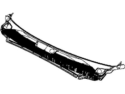 Chrysler 5155707AD PANEL Cowl Top