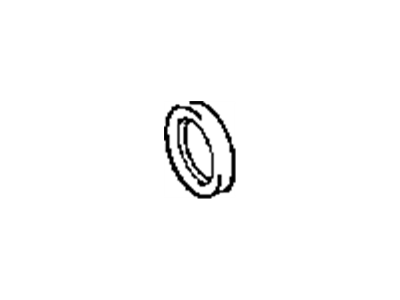 Jeep 5019020AB Input Shaft Seal