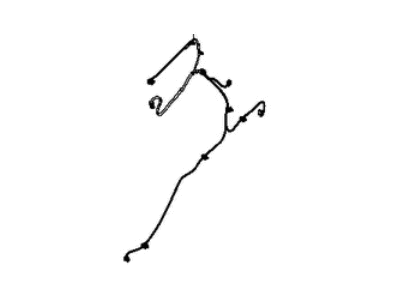 Ram 68340402AD WIRING Jumper Door Rear Door Right