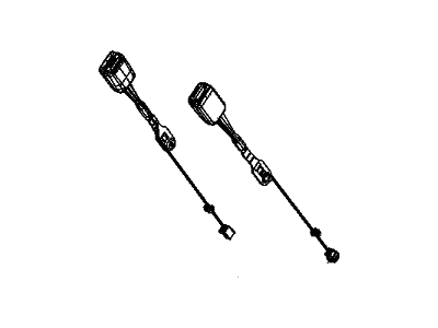 Dodge Dart Seat Belt - 1SU82HL1AJ