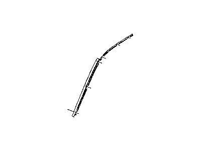 Dodge 55257311AB MOLDING Windshield Reveal