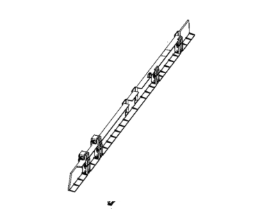 Ram 68366023AB SHIELD Brake & Fuel Line