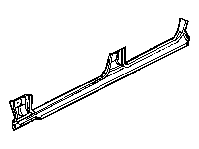 Dodge 5012887AA SILL Body Side