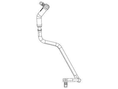 Ram 52014832AB HOSE Oil Cooler Inlet