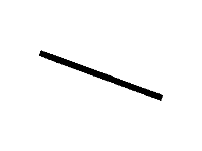 Dodge 4717631AG WEATHERSTRIP Sliding Door Secondary Upper