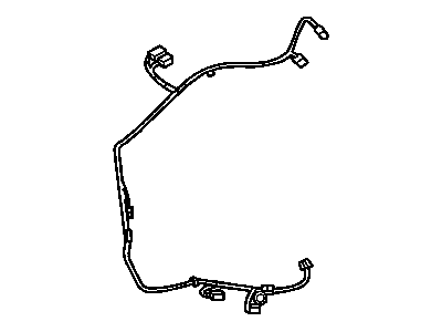 Dodge 4607564AA Wire Harness