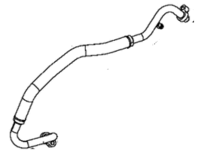 Chrysler 68170041AA LINE A/C Suction