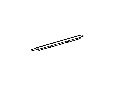 Mopar 5027067AH Weatherstrip, Front Door Belt