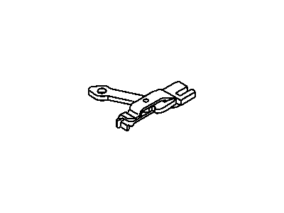 Mopar 5080569AB Lever Parking Brake 5080569AB Mopar Lever Parking Brake Illustration 1 of 1
