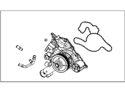 Mopar 53022192AK Pump Water
