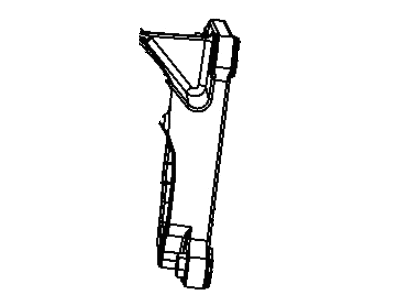 Mopar 52060195AD Bracket Engine Mount