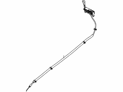 Jeep 68106125AC CABLE Brake interlock