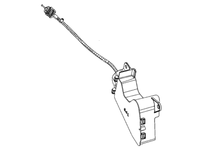 Ram 68350296AC CABLE Gearshift Control