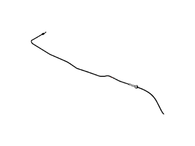 Jeep 68032581AD RELEASE Hood Latch With Cable