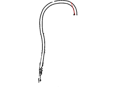 Dodge 52006724AB HOSE Power Steering Return