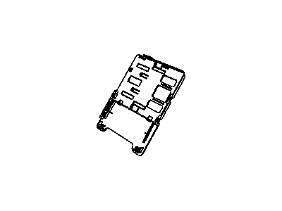 Mopar 56038805AC Bracket Module