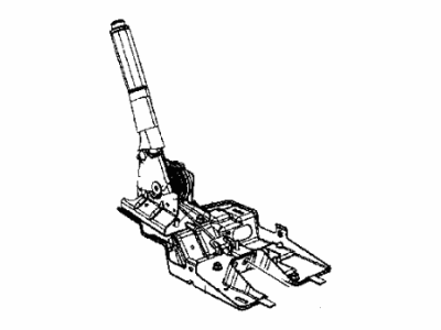 Jeep 5154235AF Parking Brake Control