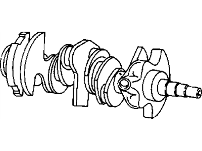 Chrysler Concorde Crankshaft - 4556224