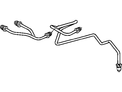 Mopar 52010254AC Tube Brake