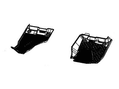 Ram 6NL86TX7AB MAT KIT Floor - Front