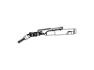 Dodge 5057950AC COLUMN Steering