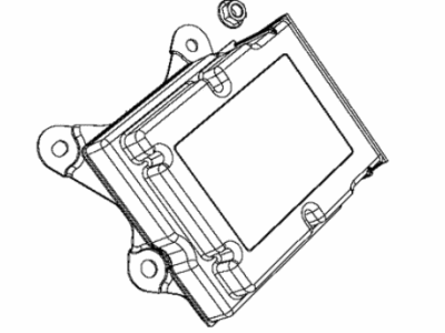 Chrysler Pacifica Air Bag Control Module - 68405565AC