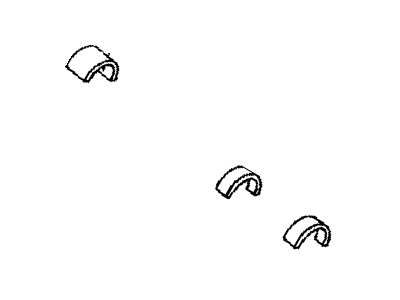 Mopar 5012053AA Bearing Package Crankshaft Standard