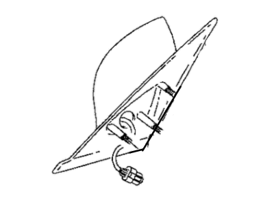 Dodge Neon Car Mirror - 4615639