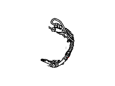 Dodge 4721185AB HOSE Brake