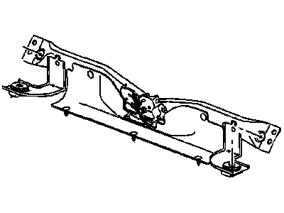 Jeep 5191253AA FAN MODULE Radiator Cooling