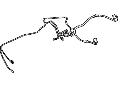 Chrysler 5175860AB Wire Harness
