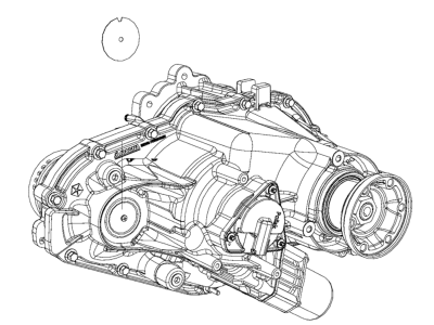 Dodge Durango Transfer Case - 68498857AA