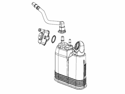 Jeep 68377768AC CANISTER ASSY Vapor