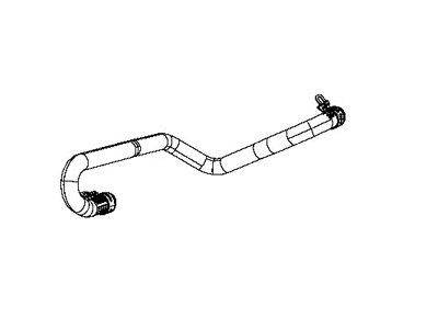 Ram 52014962AD HOSE Heater Return