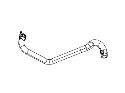 Ram 52014961AA HOSE Heater Return