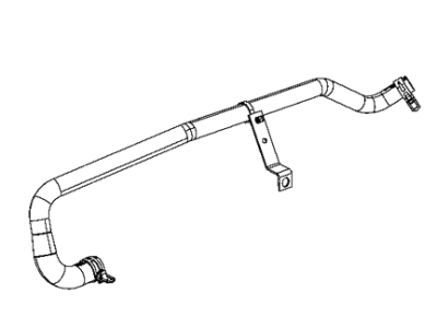 Ram 52014958AB HOSE Heater Supply