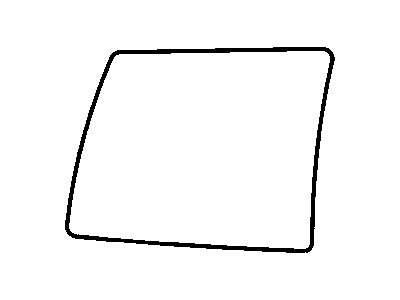 Mopar 55135809AD Glass Quarter Window Mopar 55135809AD Glass Quarter Window