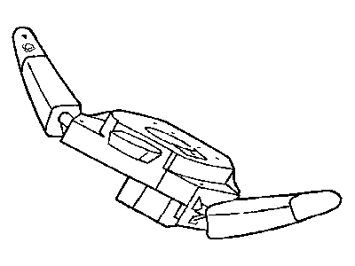Dodge 5103745AA SWITCH Steering column