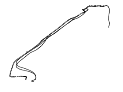 Jeep 68364623AA HOSE AND CABLE Washer And Antenna