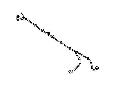 Jeep 68059350AA WIRING Rear Bumper