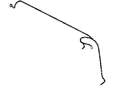 Jeep 68088034AA HOSE ASSY Rear WINDOW WIPER WASHER