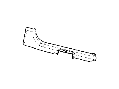 Jeep 5KQ26DX9AG COVER Wiring Protector