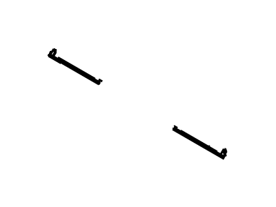 Jeep 68082645AA LENS License Lamp