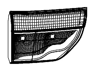 Dodge 57010273AE LAMP BackUp